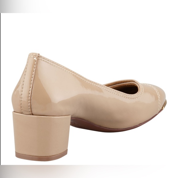 NWT Authentic Luxury Minimalist Tory Burch Patent Leather Pump/Shoes - Picture 5 of 17